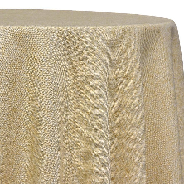 The burlap table linen