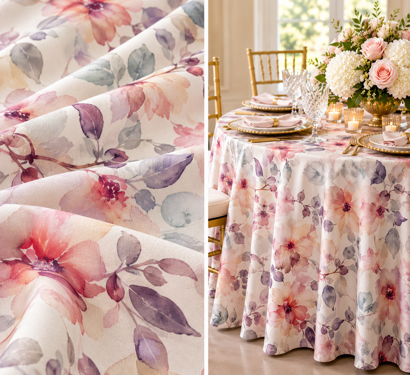 Watercolor floral