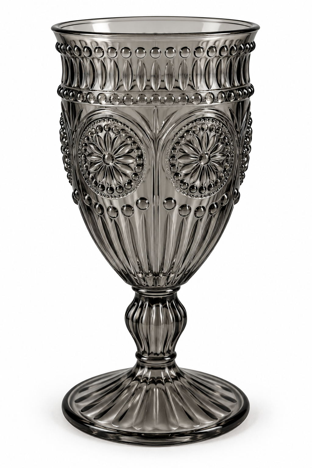 Smoke water goblet