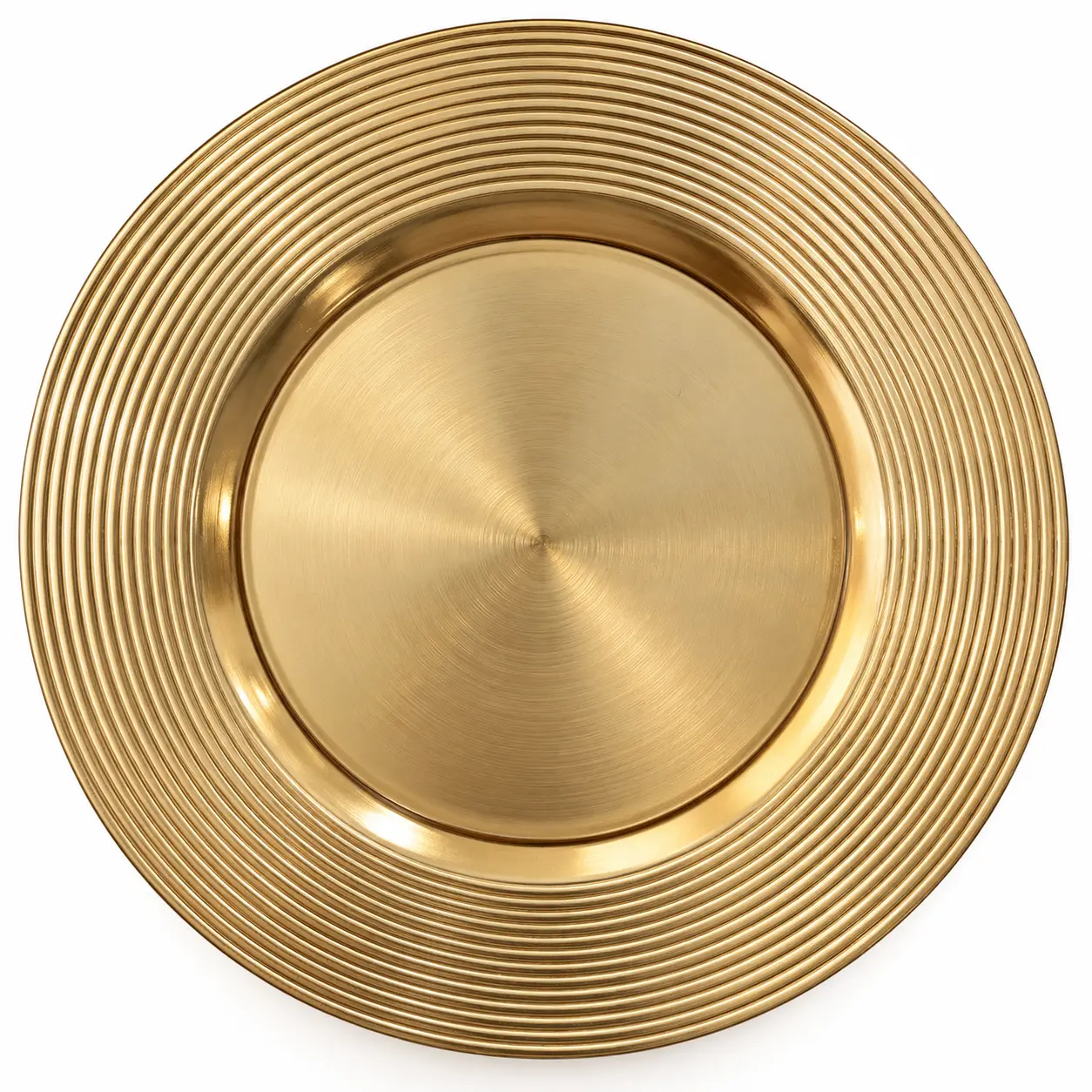 Gold charger