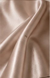The taupe satin napkin